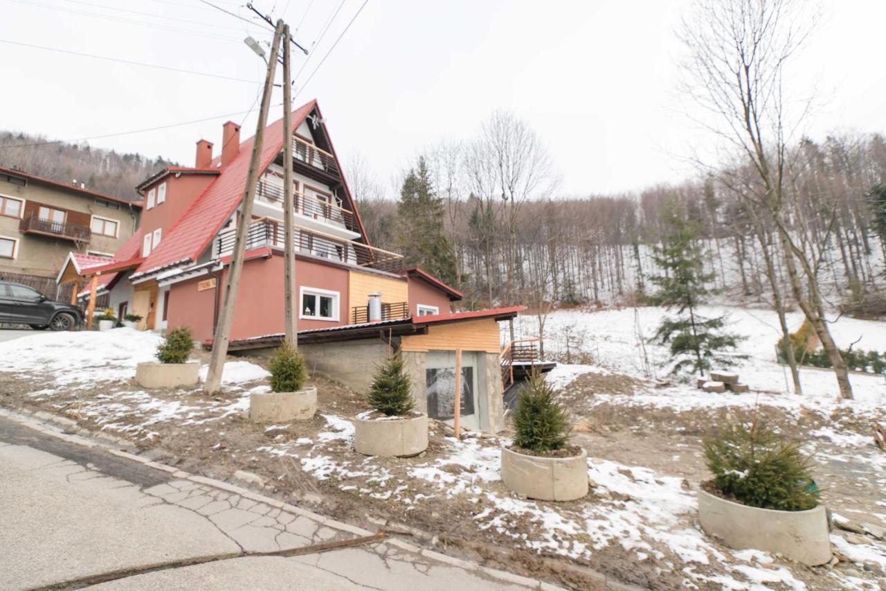 Folkowy Dom Dla 14 Osob Z Sauna I Grillowiskiem - Dream Apart Szczyrk Exterior photo